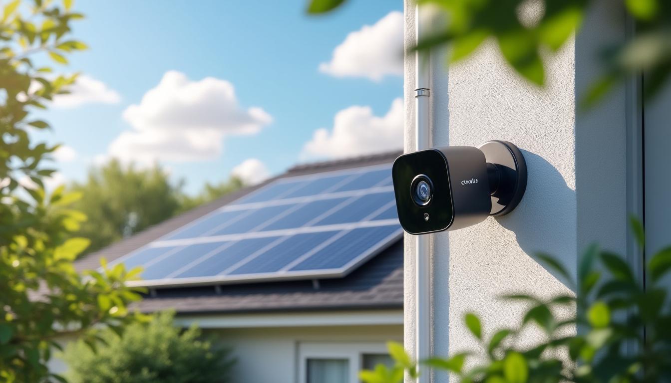 découvrez comment la caméra ctronics, équipée d'une batterie rechargeable et d'un panneau solaire, renforce la sécurité de votre maison. profitez d'une surveillance continue et autonome, tout en préservant l'environnement grâce à son énergie solaire.