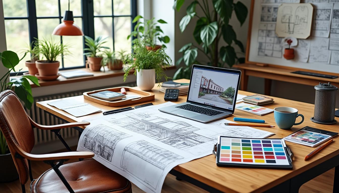 découvrez la formation d'architecte d'intérieur à distance proposée par le cned. explorez un programme complet qui allie théorie et pratique, et préparez-vous à des débouchés passionnants dans le domaine de l'aménagement intérieur.