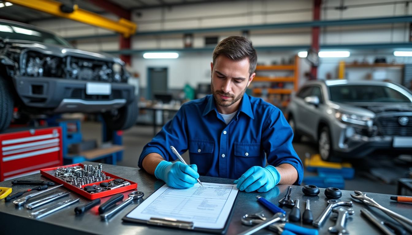 découvrez pourquoi la fiche de réparation en atelier est indispensable pour les garagistes et techniciens. ce document facilite le suivi des interventions, optimise la gestion des réparations et garantit la satisfaction client.