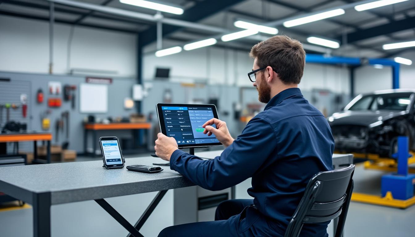 découvrez l'importance de la fiche de réparation en atelier, un outil indispensable pour les garagistes et techniciens, qui facilite le suivi, l’organisation et la gestion efficace des interventions automobiles.