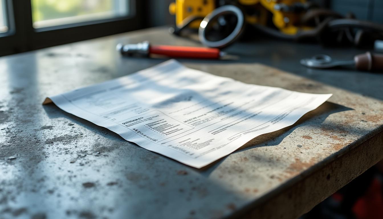 découvrez pourquoi la fiche de réparation en atelier est un document indispensable pour les garagistes et techniciens : suivi précis des interventions, amélioration du service client et optimisation de la gestion des réparations automobiles.
