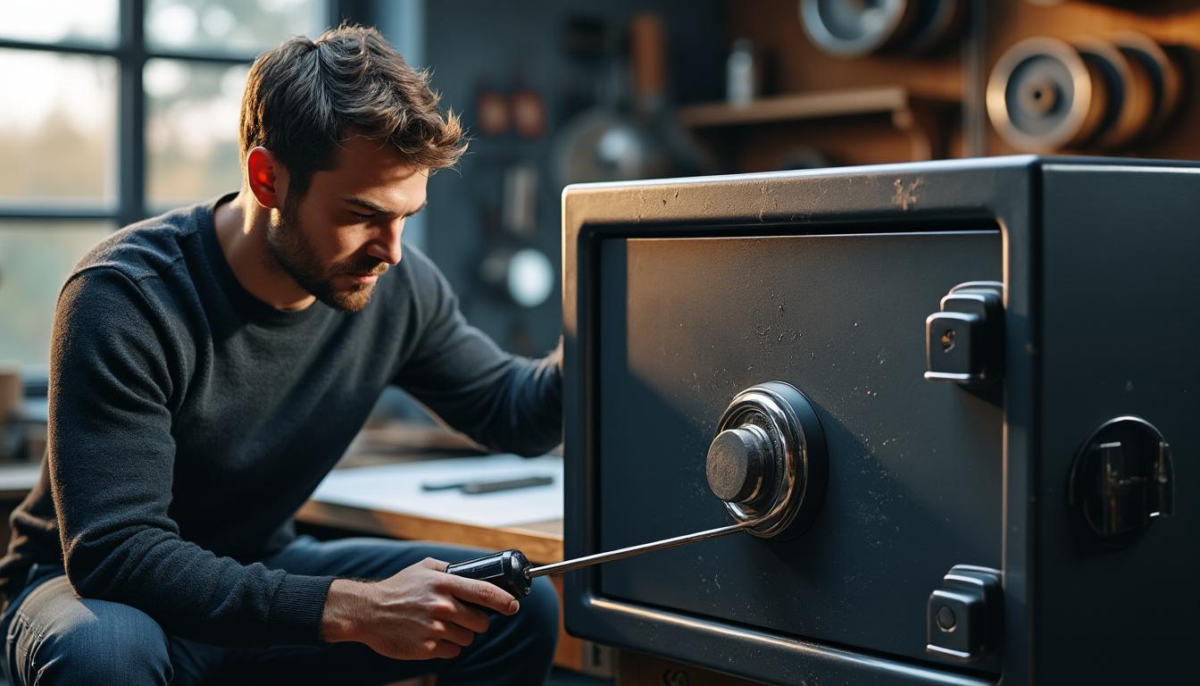 découvrez tous les conseils et astuces pour ouvrir un coffre-fort bloqué, comprendre les causes des blocages et choisir la meilleure solution pour sécuriser vos biens.