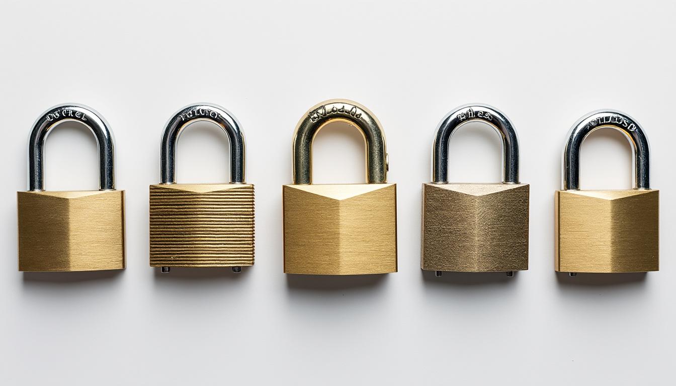 découvrez les meilleures marques de cadenas à anse protégée pour garantir la sécurité de vos biens. comparatif, conseils et sélection des cadenas les plus fiables en 2024.
