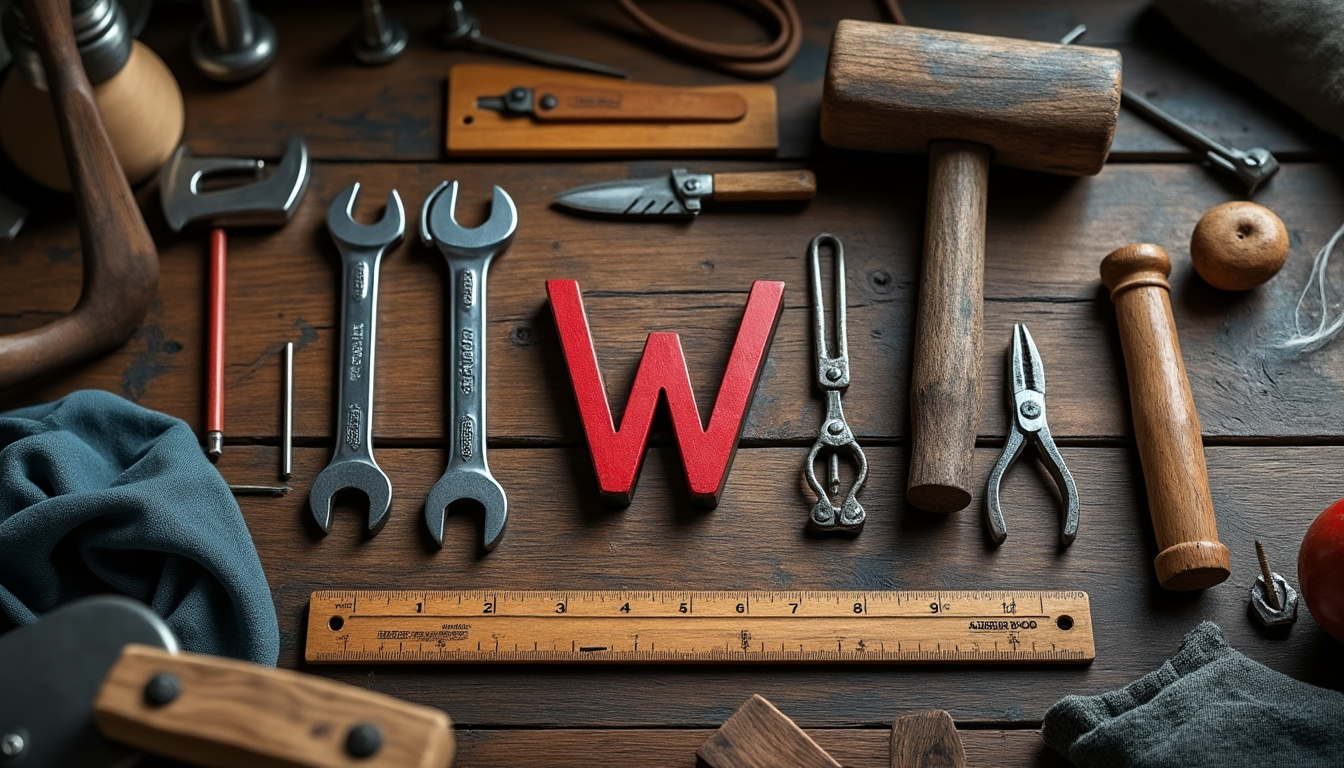 découvrez une liste claire et simple d’outils commençant par la lettre w, spécialement conçue pour aider les novices à mieux comprendre et utiliser ces outils au quotidien.