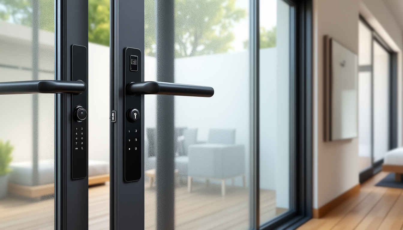 optez pour une fermeture de baie vitrée sécurisée et protégez votre maison moderne tout en conservant style et luminosité. découvrez des solutions innovantes pour allier sécurité et esthétique.