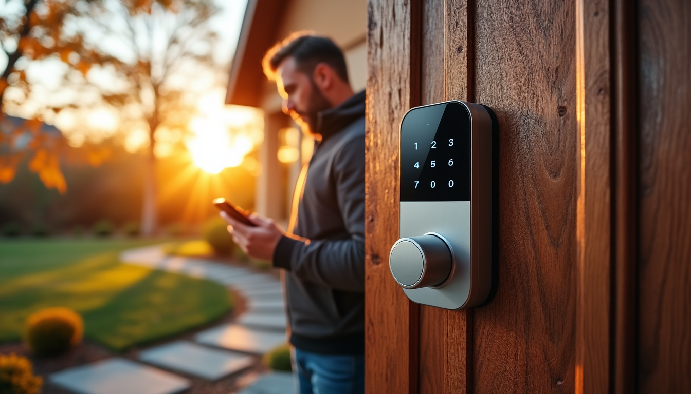 découvrez les fonctionnalités innovantes des serrures connectées wifi : contrôle d’accès à distance, sécurité renforcée, notifications en temps réel et intégration domotique pour une maison plus intelligente et sécurisée.