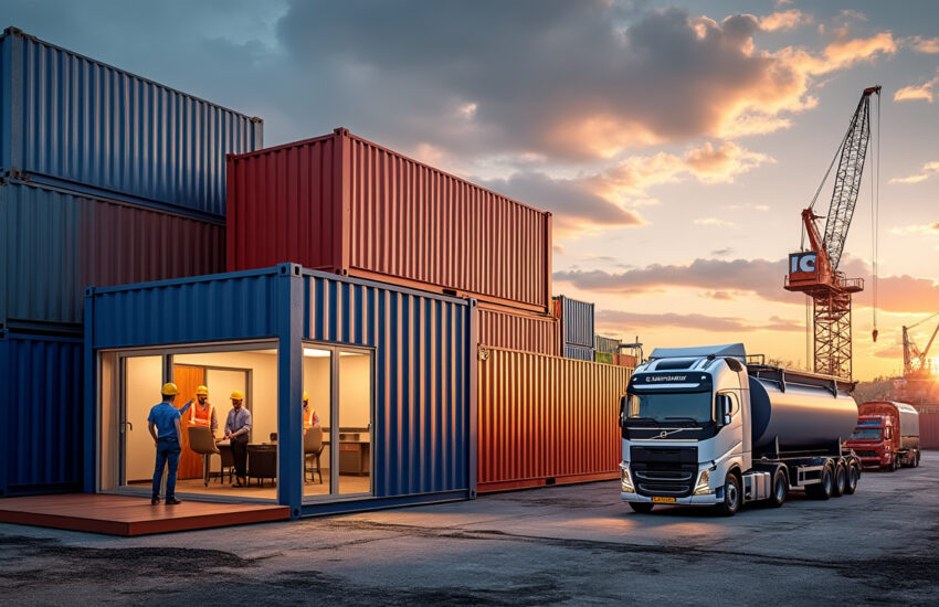 découvrez les dernières tendances de la location de conteneurs pour les entreprises : solutions flexibles, innovations écologiques et avantages économiques pour optimiser votre logistique en 2024.