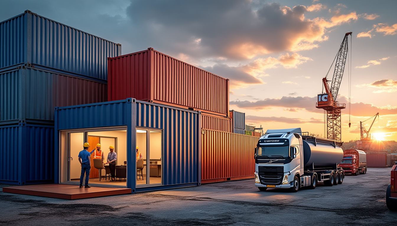 découvrez les dernières tendances de la location de conteneurs pour les entreprises : solutions flexibles, innovations écologiques et avantages économiques pour optimiser votre logistique en 2024.