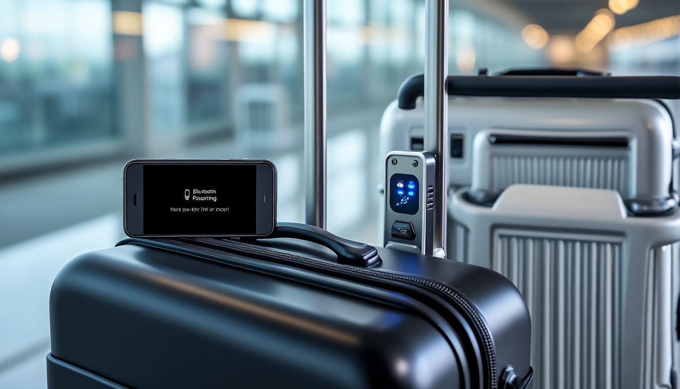 découvrez pourquoi le cadenas connecté sans fil est une solution idéale pour les voyageurs : sécurité renforcée, contrôle à distance et praticité pour protéger vos bagages lors de tous vos déplacements.