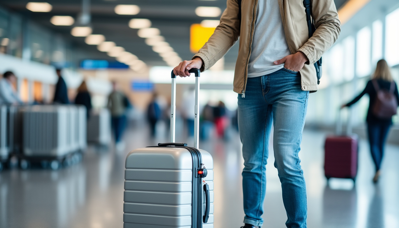 découvrez pourquoi le cadenas connecté sans fil est l’accessoire idéal pour les voyageurs : sécurité renforcée, contrôle à distance, praticité et tranquillité d’esprit lors de tous vos déplacements.