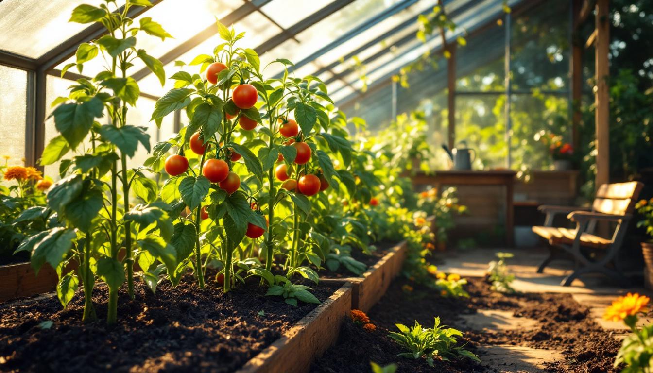 découvrez les avantages de la toile de paillage pour serre de jardin en été : protection contre les mauvaises herbes, conservation de l'humidité et meilleure croissance des plantes.