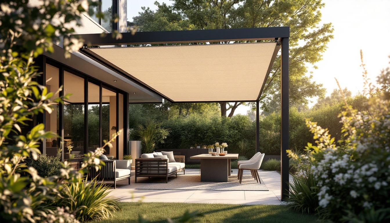 découvrez les avantages de la toile pergola rétractable pour sublimer et protéger votre espace extérieur avec style et praticité.