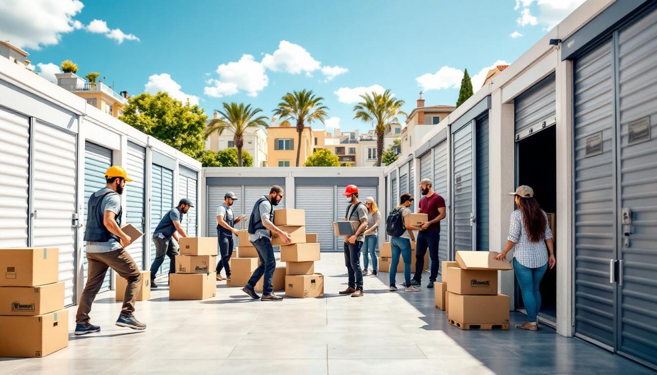 découvrez notre guide des meilleures entreprises de box de stockage à marseille pour trouver la solution idéale adaptée à vos besoins de rangement.