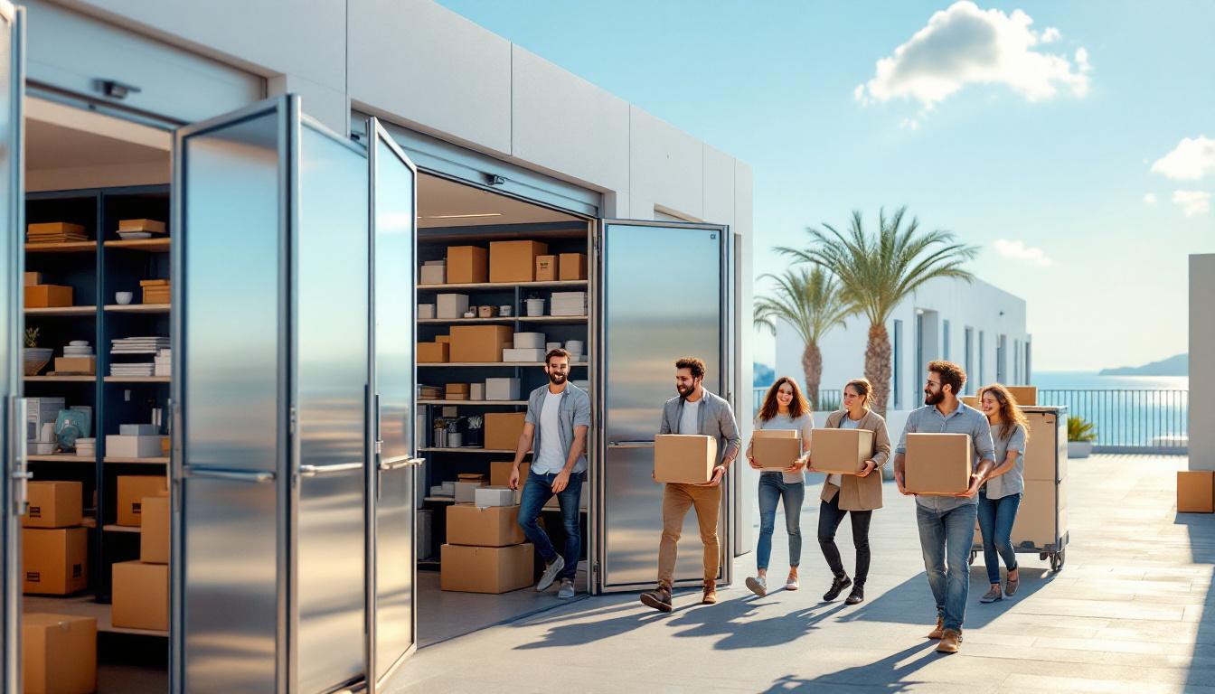 découvrez les meilleurs garde-meubles à toulon pour faciliter votre déménagement et sécuriser vos biens durant votre transition de logement. solutions fiables et pratiques adaptées à vos besoins.