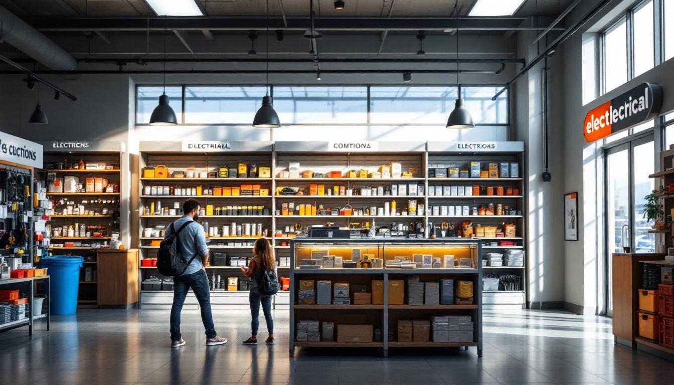 découvrez notre sélection des 10 meilleures boutiques en ligne spécialisées en matériel électrique pour trouver qualité, prix compétitifs et service fiable.