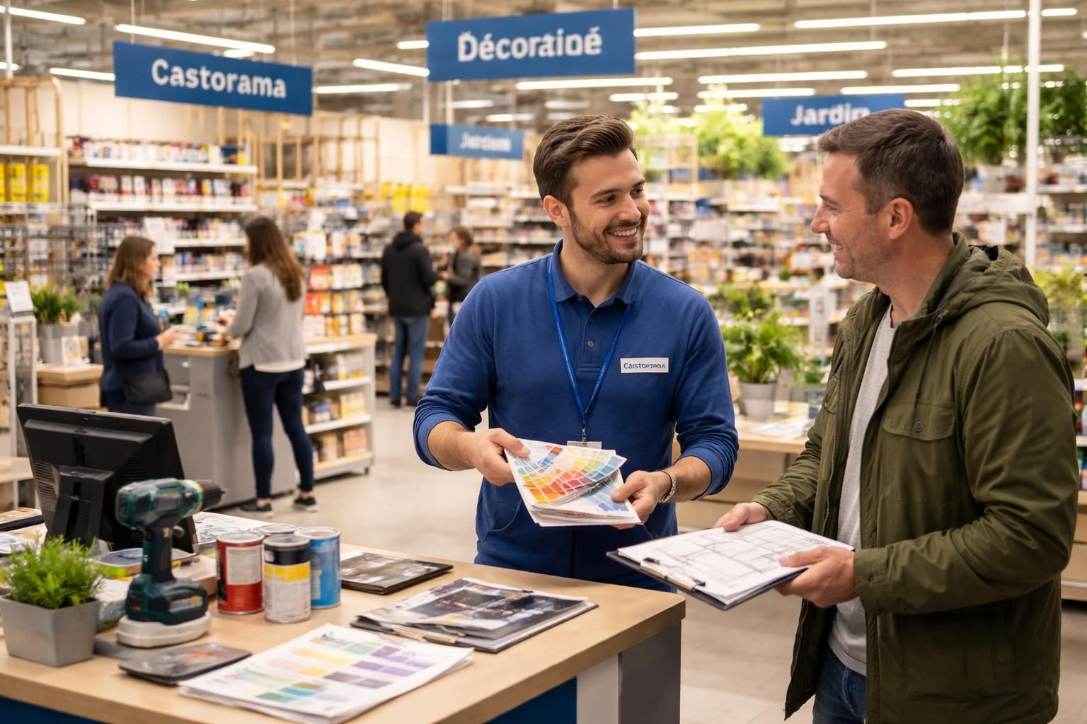 découvrez les services et conseils d’achat du castorama à dunkerque pour tous vos projets de bricolage, rénovation et décoration. profitez d’une expertise locale et d’un large choix de produits.