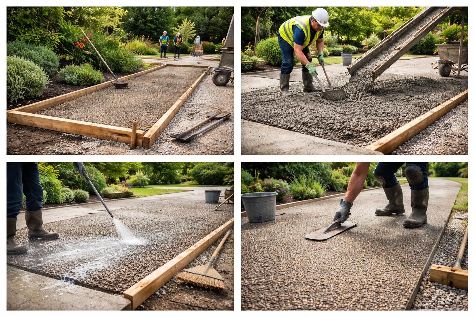 découvrez les étapes essentielles pour réussir la pose de béton désactivé, alliant esthétique et durabilité pour vos aménagements extérieurs.