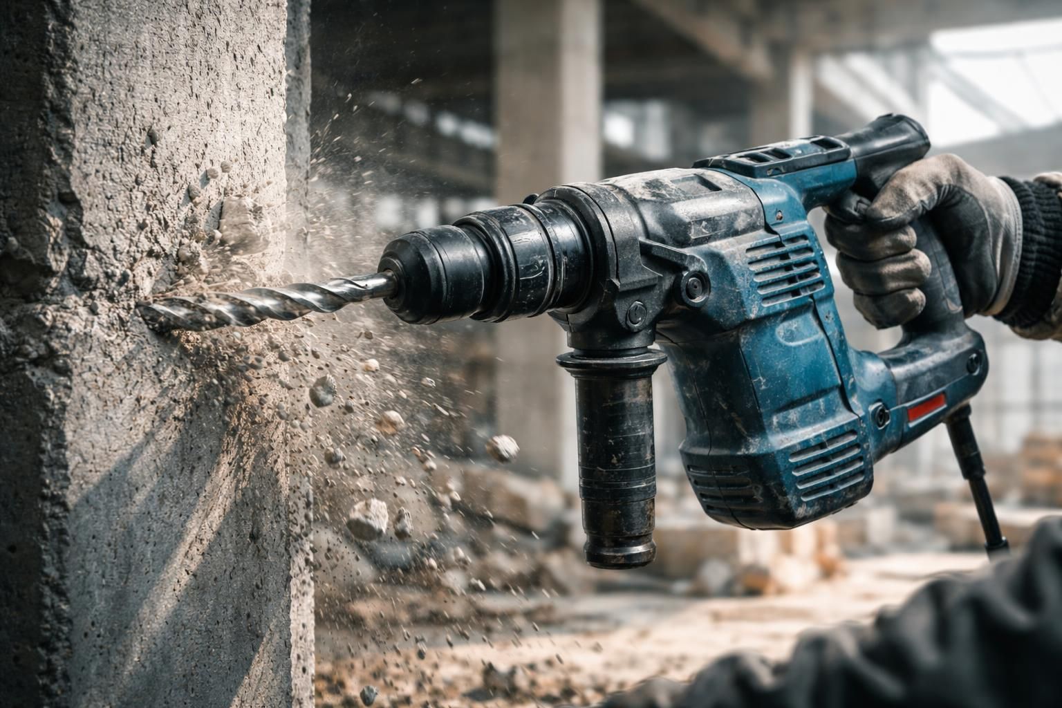 découvrez le bosch gbh 4-32 dfr, le perforateur le plus rapide de sa catégorie, idéal pour des travaux de perçage et de burinage performants et efficaces.