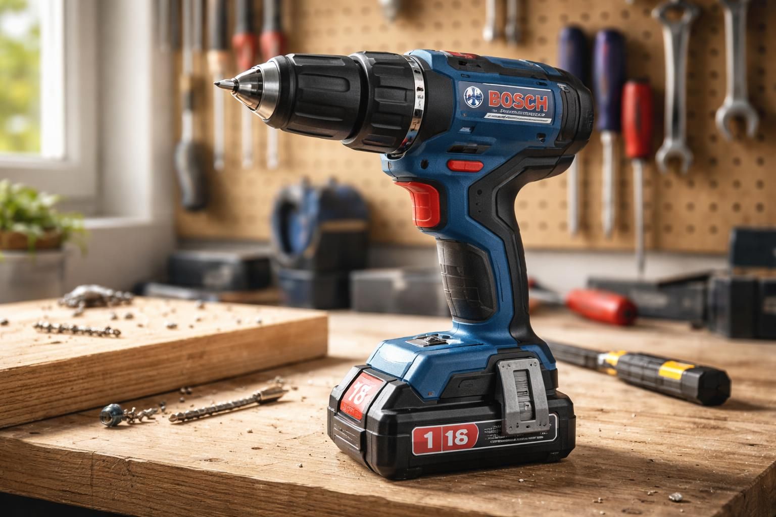 découvrez notre test complet de la visseuse bosch gsr 18v-55, une machine brushless haute performance idéale pour tous vos travaux de bricolage.