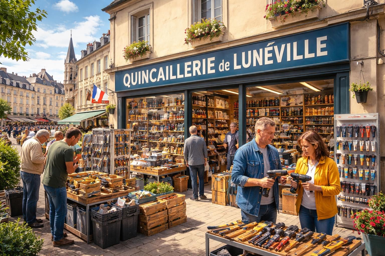 découvrez les magasins de bricolage à lunéville et trouvez tous les outils locaux dont vous avez besoin pour vos projets diy.