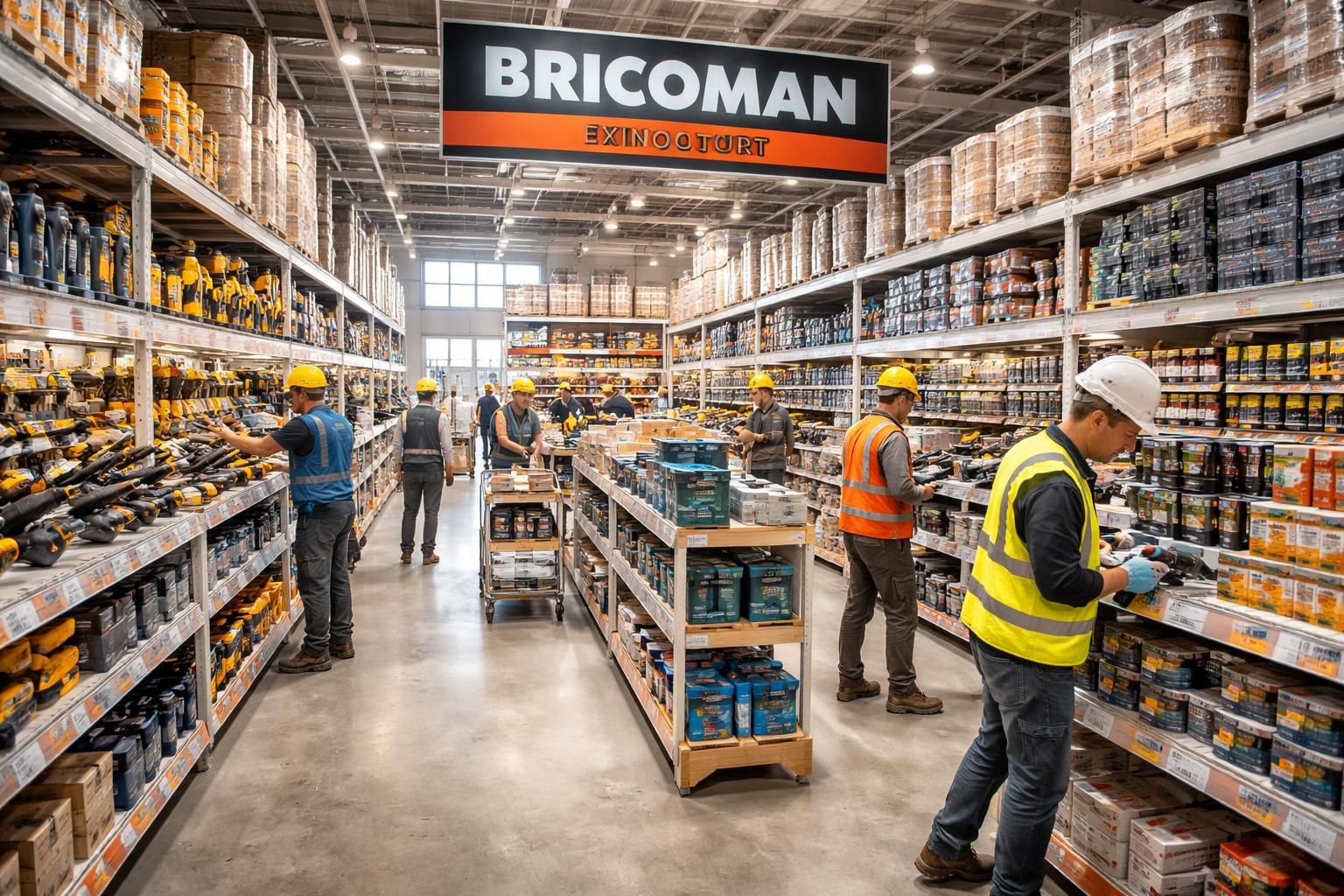 découvrez la gamme complète de produits professionnels chez bricoman exincourt, spécialement conçue pour répondre aux besoins des artisans et professionnels du bâtiment.