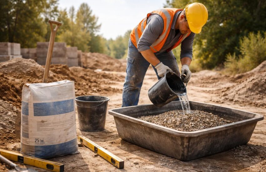 découvrez comment ajuster facilement le dosage du béton avec un sac de ciment de 25 kg pour réaliser vos projets de construction selon vos besoins spécifiques.