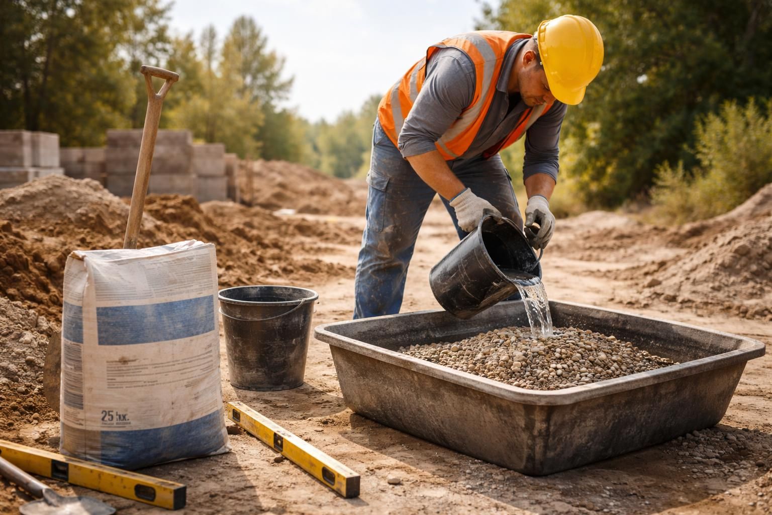 découvrez comment ajuster facilement le dosage du béton avec un sac de ciment de 25 kg pour réaliser vos projets de construction selon vos besoins spécifiques.