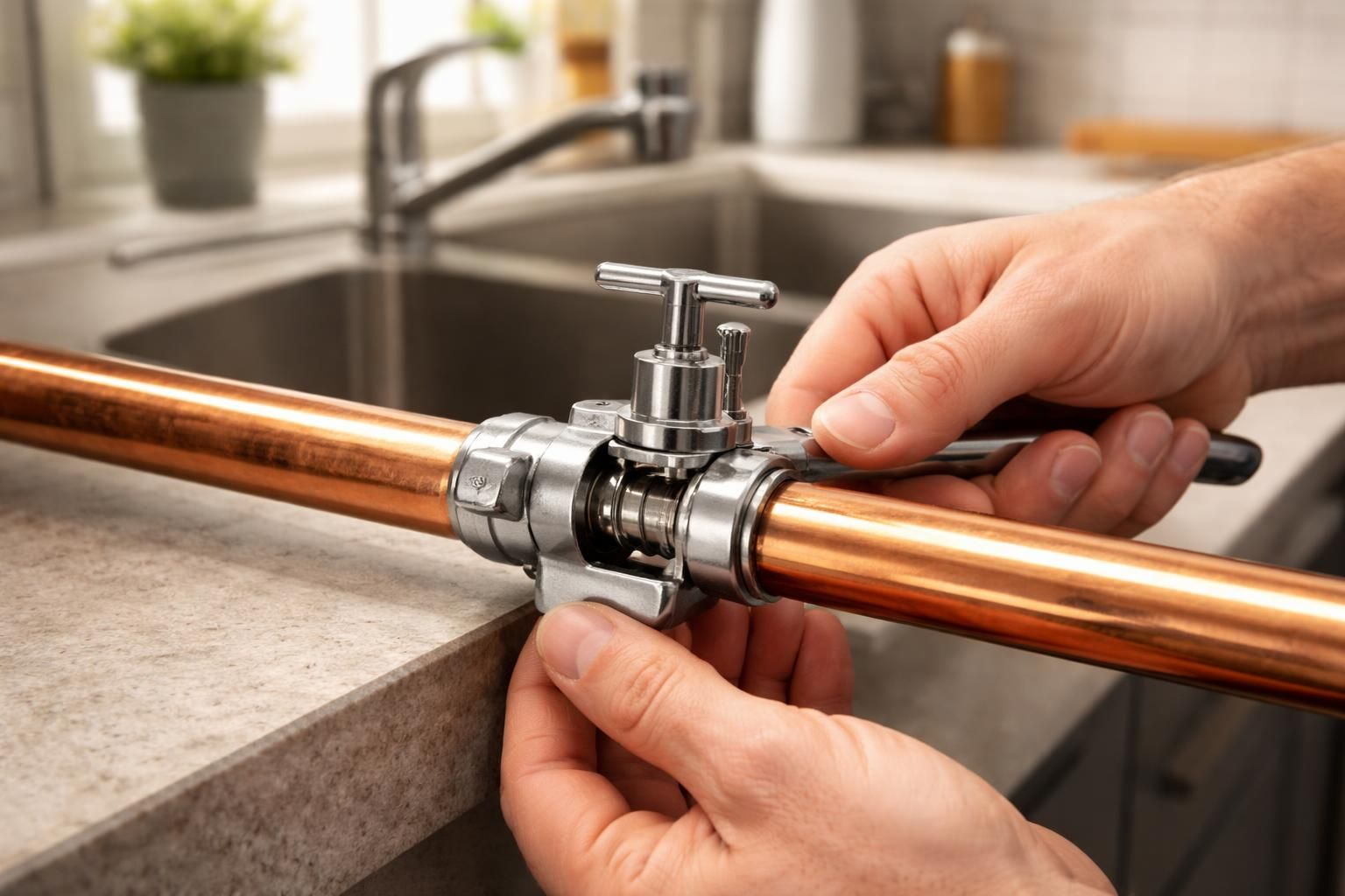 découvrez notre tutoriel simple pour poser un robinet autoperceur sans couper l'eau. suivez nos étapes claires pour une installation rapide et efficace chez vous.