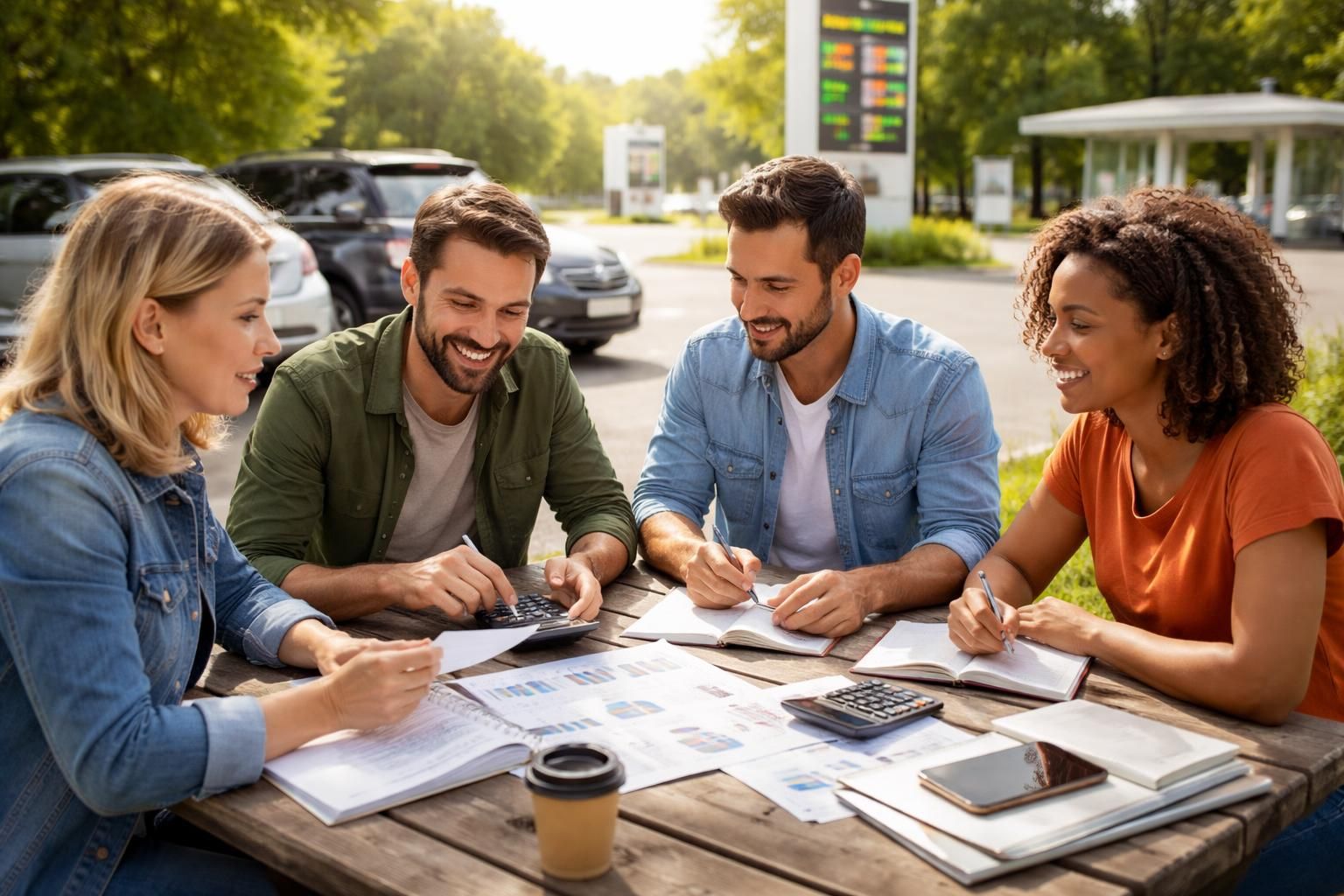 apprenez à calculer efficacement la consommation de carburant de votre groupe et maîtrisez vos dépenses en carburant grâce à nos conseils pratiques et simples.