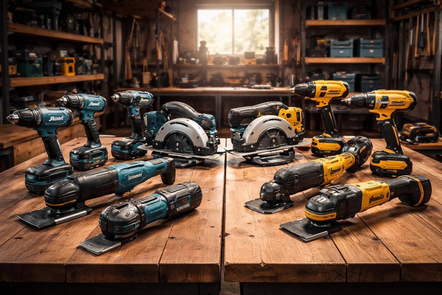 découvrez notre comparaison détaillée entre makita et dewalt pour savoir quelle marque d'outillage est la meilleure selon vos besoins et préférences.