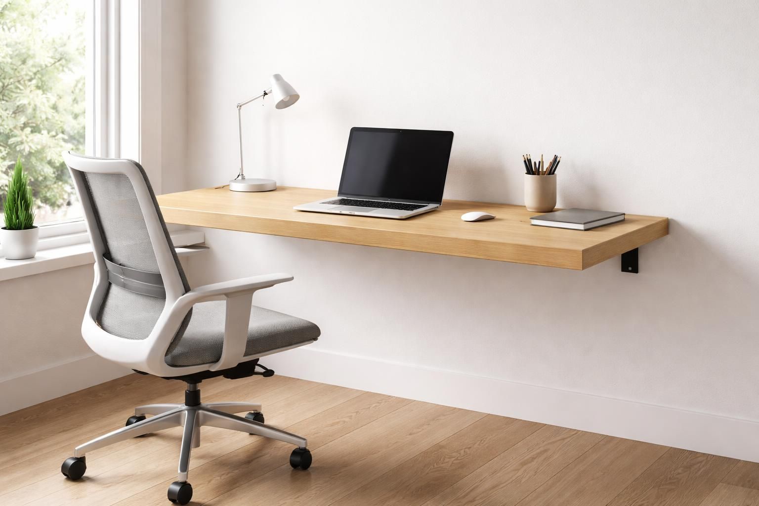 découvrez comment fixer un plan de travail suspendu pour optimiser l'espace de votre bureau ou cuisine, alliant praticité et design moderne.