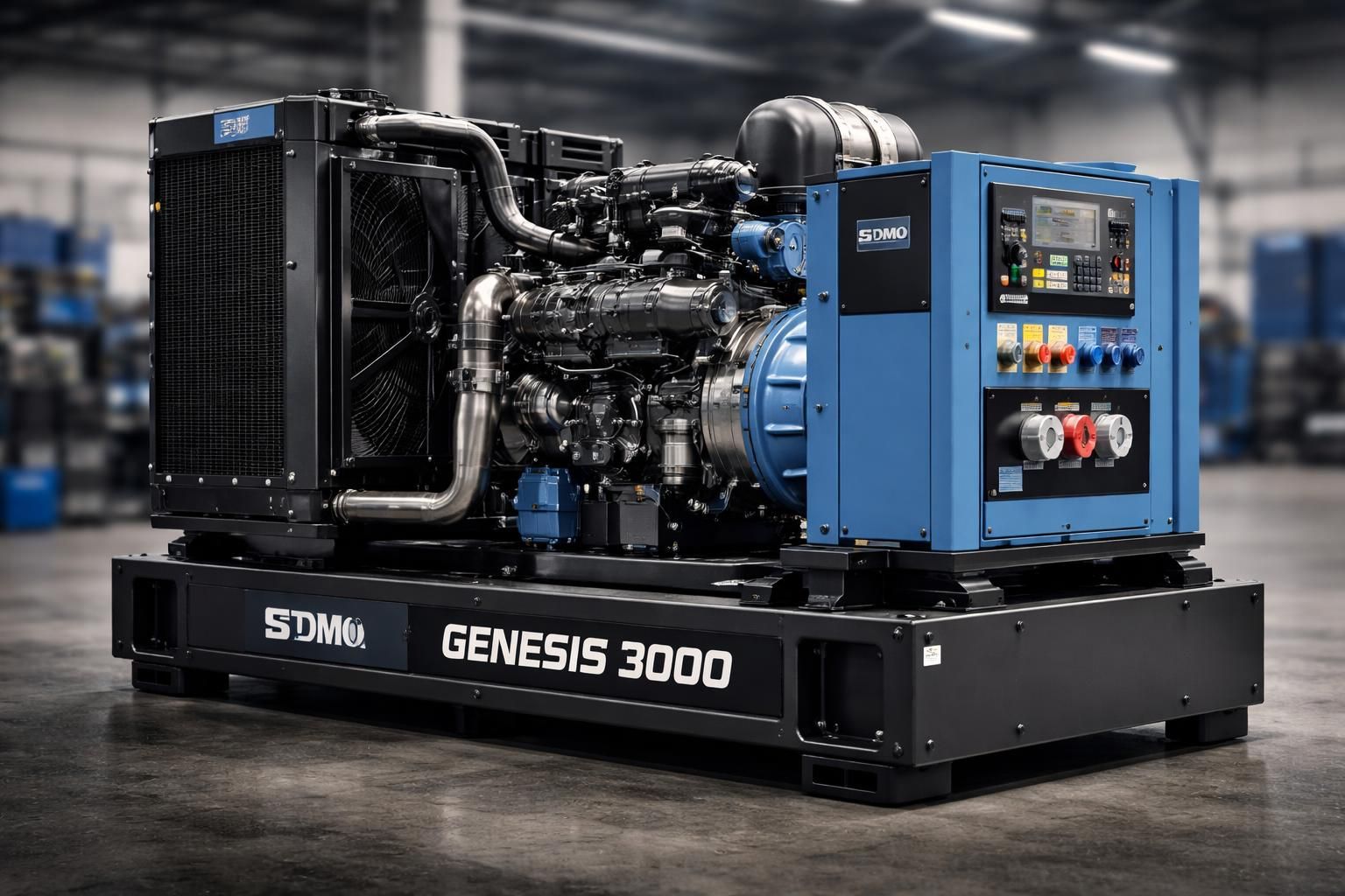 découvrez les caractéristiques techniques du groupe électrogène genesis 3000 sdmo, reconnu pour sa robustesse et sa fiabilité à toute épreuve.