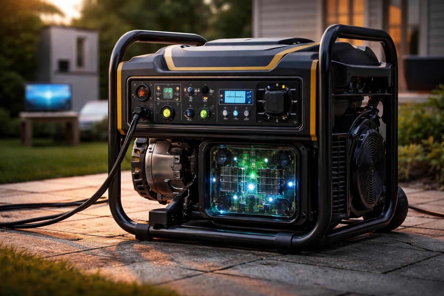 découvrez pourquoi le régulateur avr est indispensable pour protéger et optimiser le fonctionnement de vos appareils avec un groupe électrogène régulé.