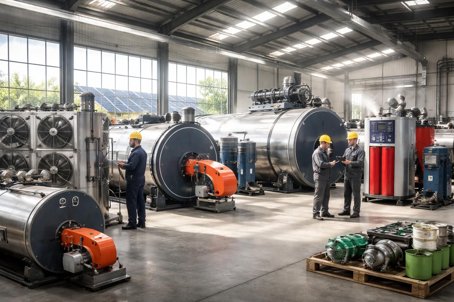 découvrez les tendances clés du marché du chauffage industriel d'occasion en 2026, avec une analyse des innovations, des opportunités et des défis à venir.