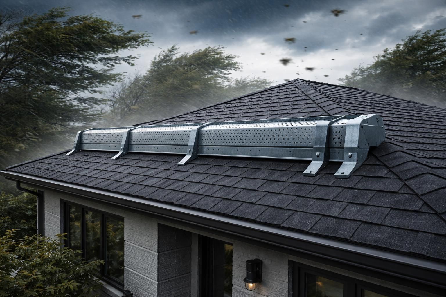 découvrez comment le pare-tempête brico dépôt protège efficacement votre toiture contre les vents violents et assure la sécurité de votre maison.