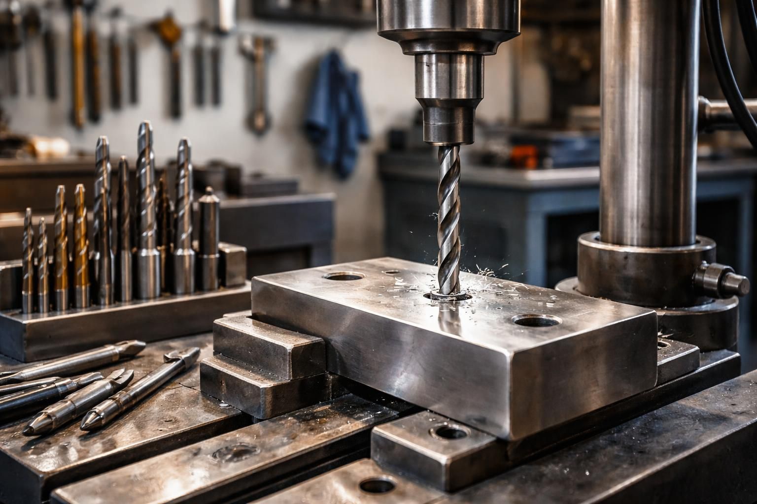 découvrez comment percer du métal efficacement en choisissant les bonnes forêts et vitesses pour obtenir un trou net et précis à chaque fois.