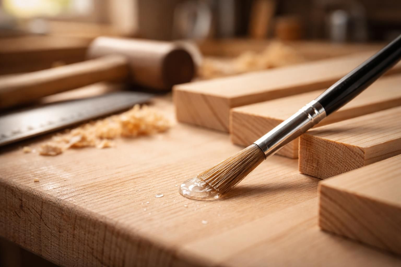 découvrez le pinceau à colle, l'outil indispensable pour des collages bois précis et durables. facilitez vos travaux de bricolage avec une application parfaite de la colle.