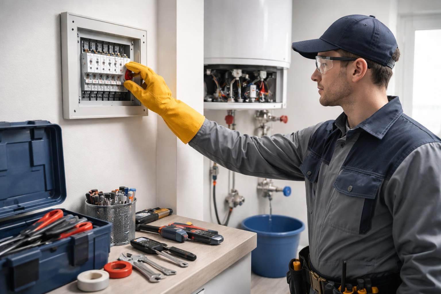 découvrez les étapes essentielles de sécurité pour démonter un chauffe-eau électrique en toute tranquillité. suivez notre guide pratique pour éviter les risques et réussir votre intervention plomberie.