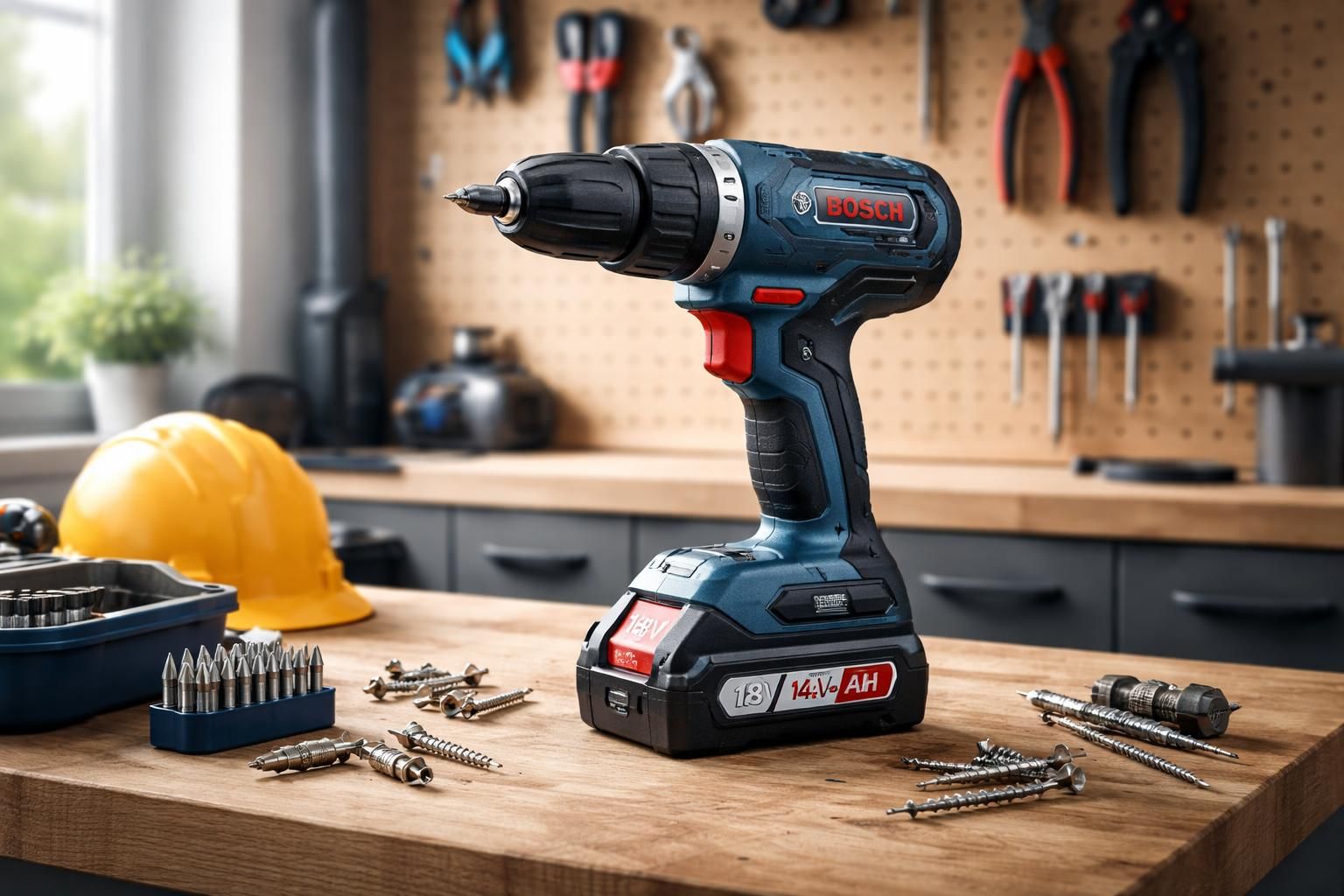 découvrez notre test complet de la bosch gsr 18v-28, la visseuse professionnelle offrant un rapport qualité-prix exceptionnel pour tous vos travaux de bricolage.