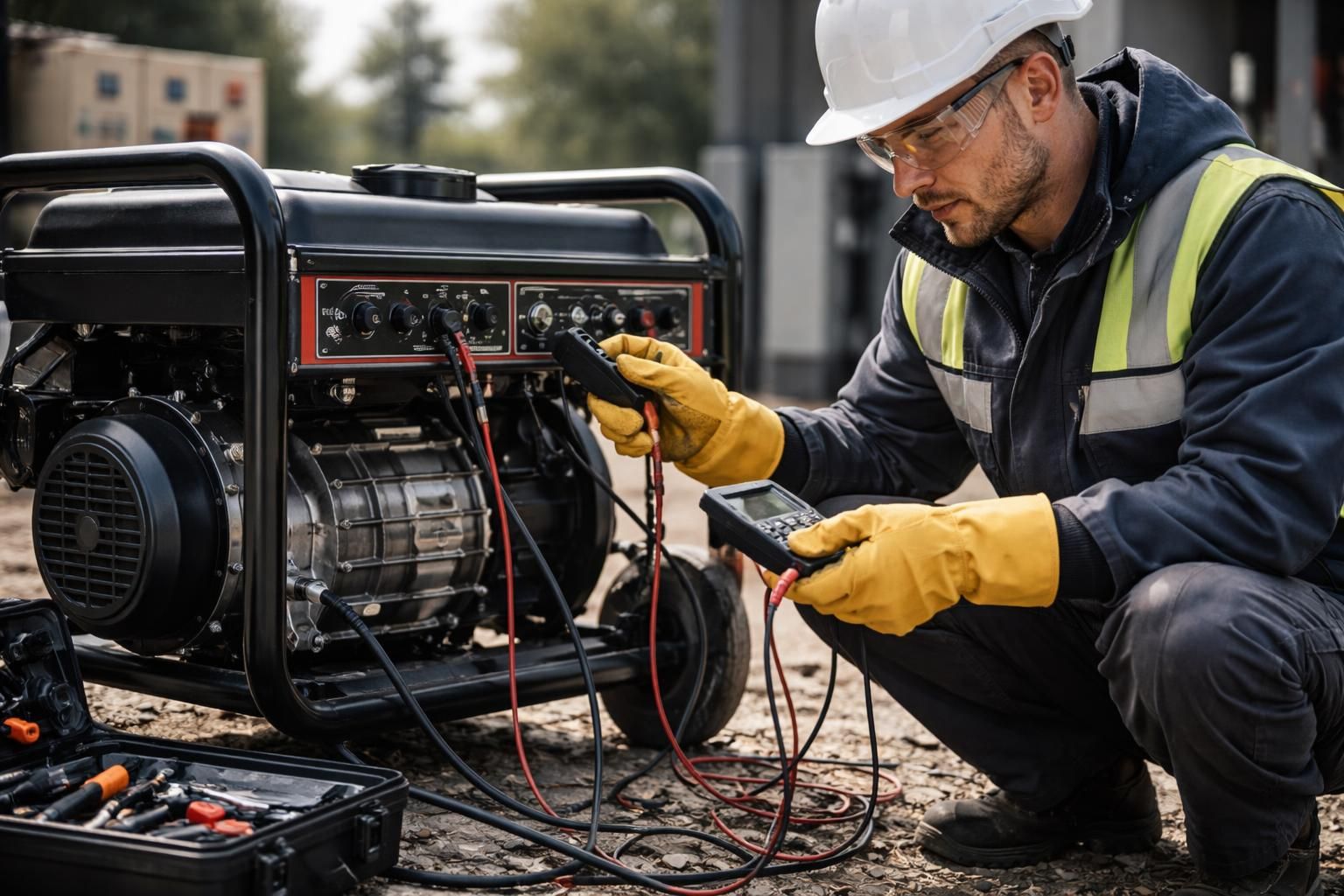 apprenez à tester une génératrice et diagnostiquer efficacement les pannes de votre groupe électrogène pour assurer son bon fonctionnement et prolonger sa durée de vie.