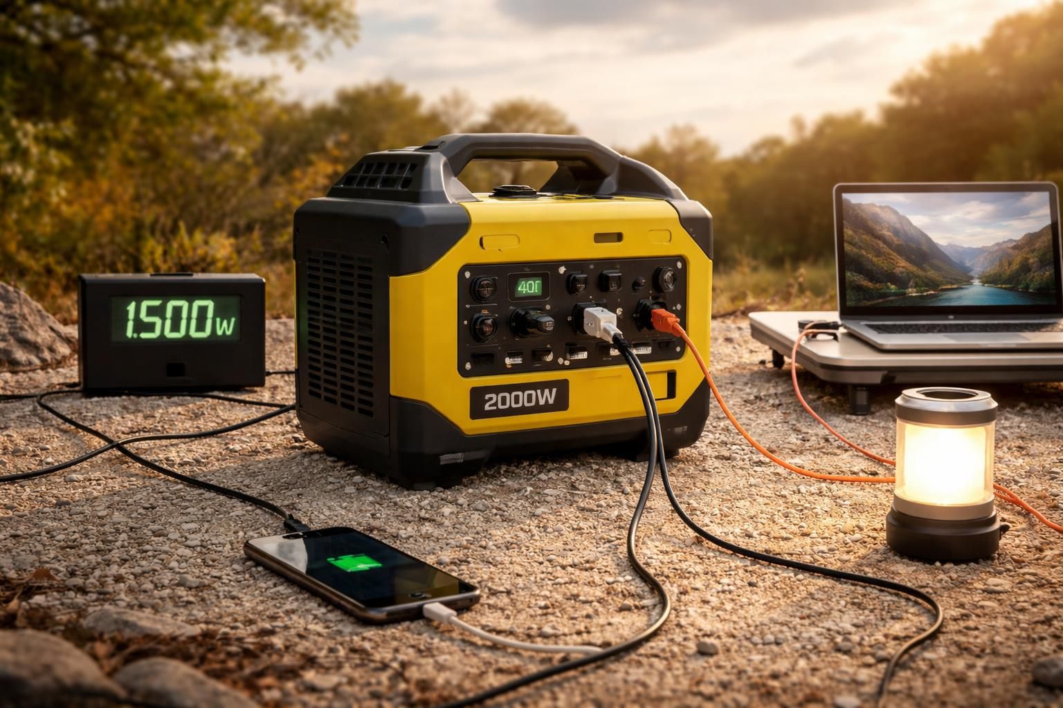 découvrez la consommation réelle d'un groupe électrogène de 2000w et optimisez son autonomie pour mieux gérer vos besoins énergétiques.