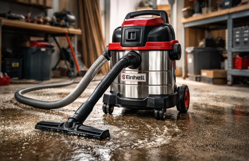 découvrez le test complet de l'aspirateur einhell te-vc 2340, un appareil puissant conçu pour aspirer eau et poussière avec efficacité. performance, fonctionnalités et avis détaillés.