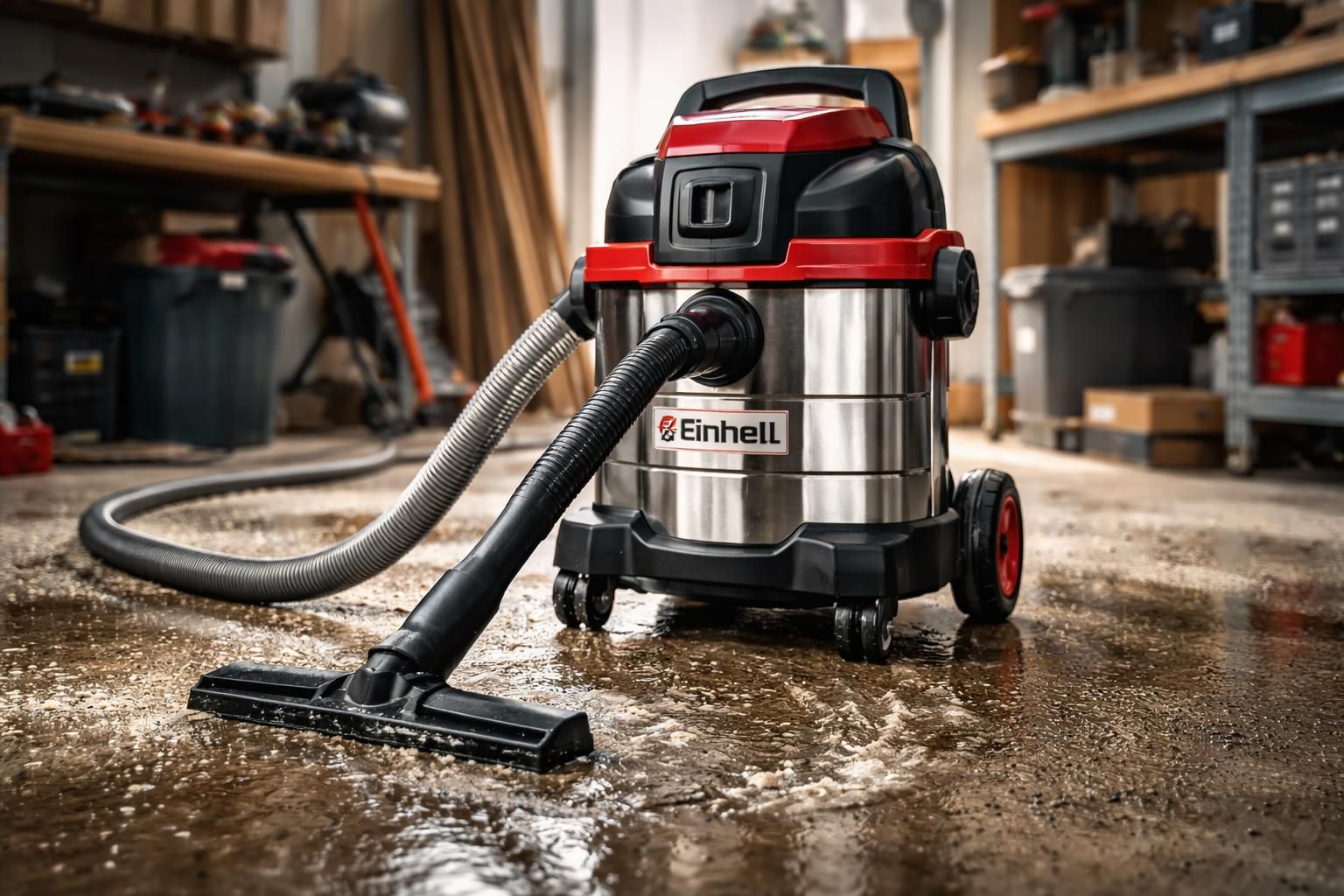 découvrez le test complet de l'aspirateur einhell te-vc 2340, un appareil puissant conçu pour aspirer eau et poussière avec efficacité. performance, fonctionnalités et avis détaillés.