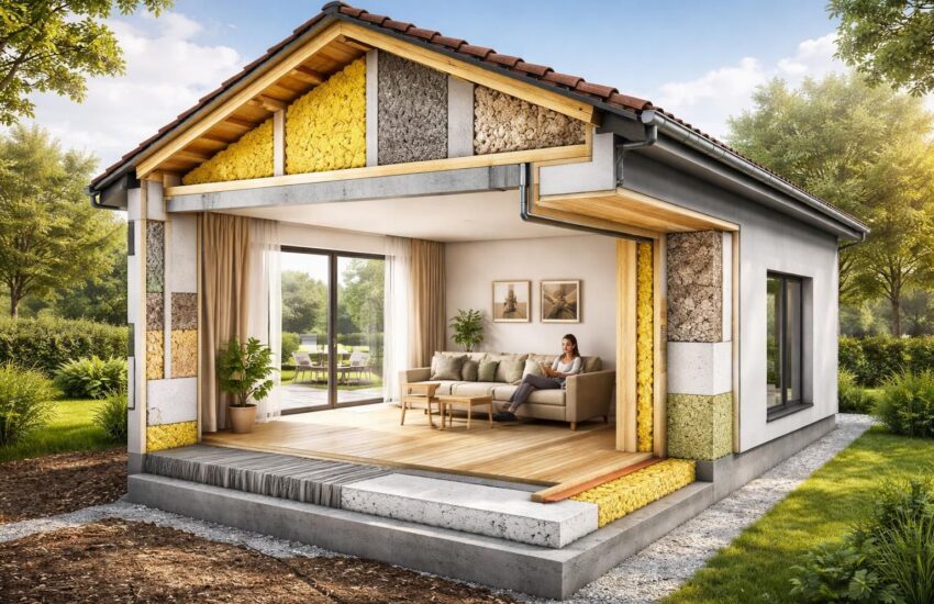 découvrez comment choisir les meilleurs matériaux pour une isolation efficace et profitez d'un confort total dans votre maison toute l'année.