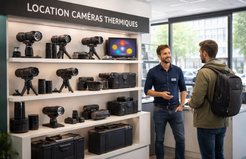découvrez où louer une caméra thermique à rennes pour vos besoins professionnels ou personnels. trouvez facilement du matériel de qualité proche de chez vous.