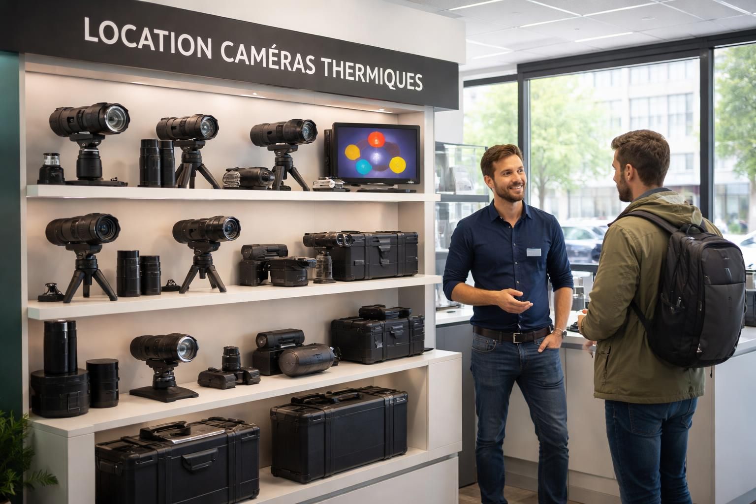 découvrez où louer une caméra thermique à rennes pour vos besoins professionnels ou personnels. trouvez facilement du matériel de qualité proche de chez vous.
