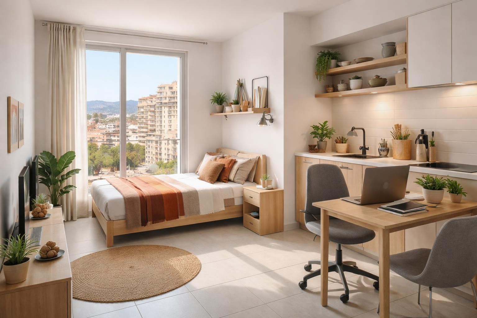 découvrez un studio à louer à oran, parfait pour étudiants et professionnels, offrant confort et proximité des commodités.