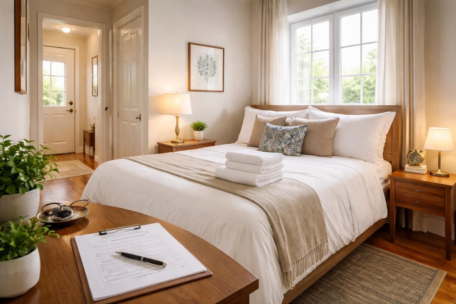 découvrez comment louer une chambre chez vous en toute légalité et accueillir vos invités en respectant les règles en vigueur.