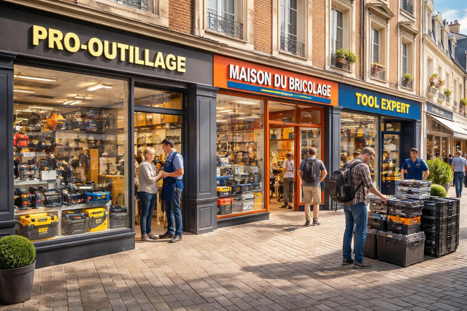 découvrez les meilleurs magasins d'outillage à amiens pour trouver tout le matériel nécessaire à vos travaux, avec des conseils d'experts et une large sélection de produits de qualité.