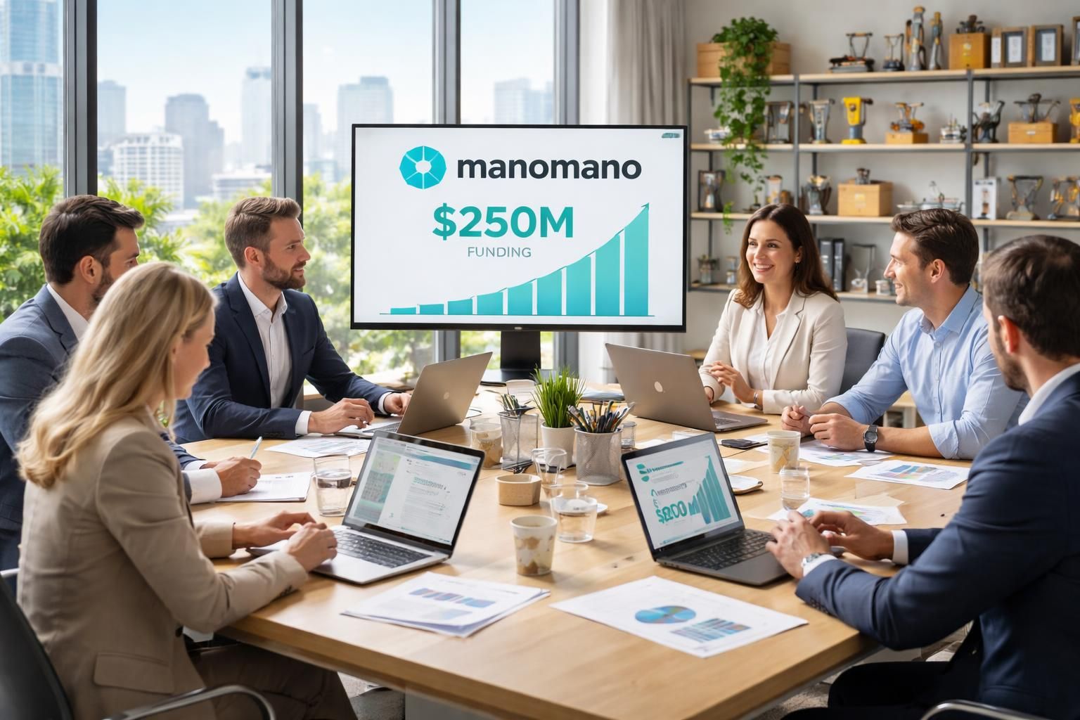 découvrez les secrets de la levée de fonds spectaculaire de manomano, le leader du bricolage en ligne, et comment cette opération transforme l'entreprise.